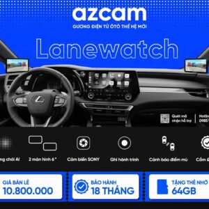 Gương điện tử Azcam Lanewatch