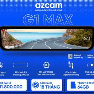 Gương điện tử Azcam G1 Max