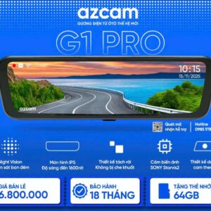 Gương điện tử Azcam G1 Pro